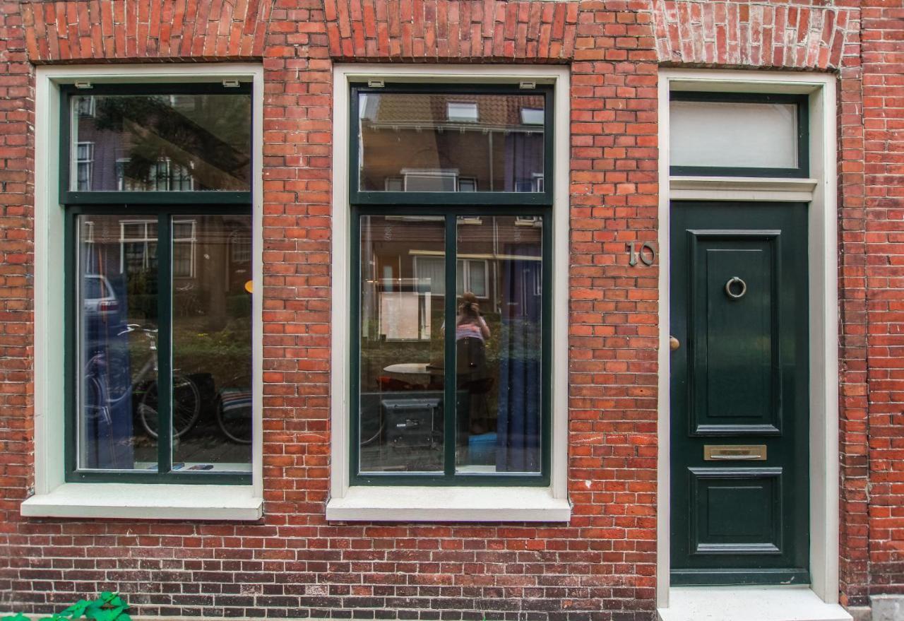 Loge 10 Free Parkingspot - Shippershouse With Kitchen And Bar Apartment Groningen Exterior photo